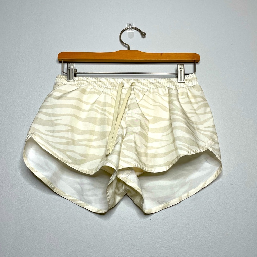 Old Navy Running Shorts Zebra Print